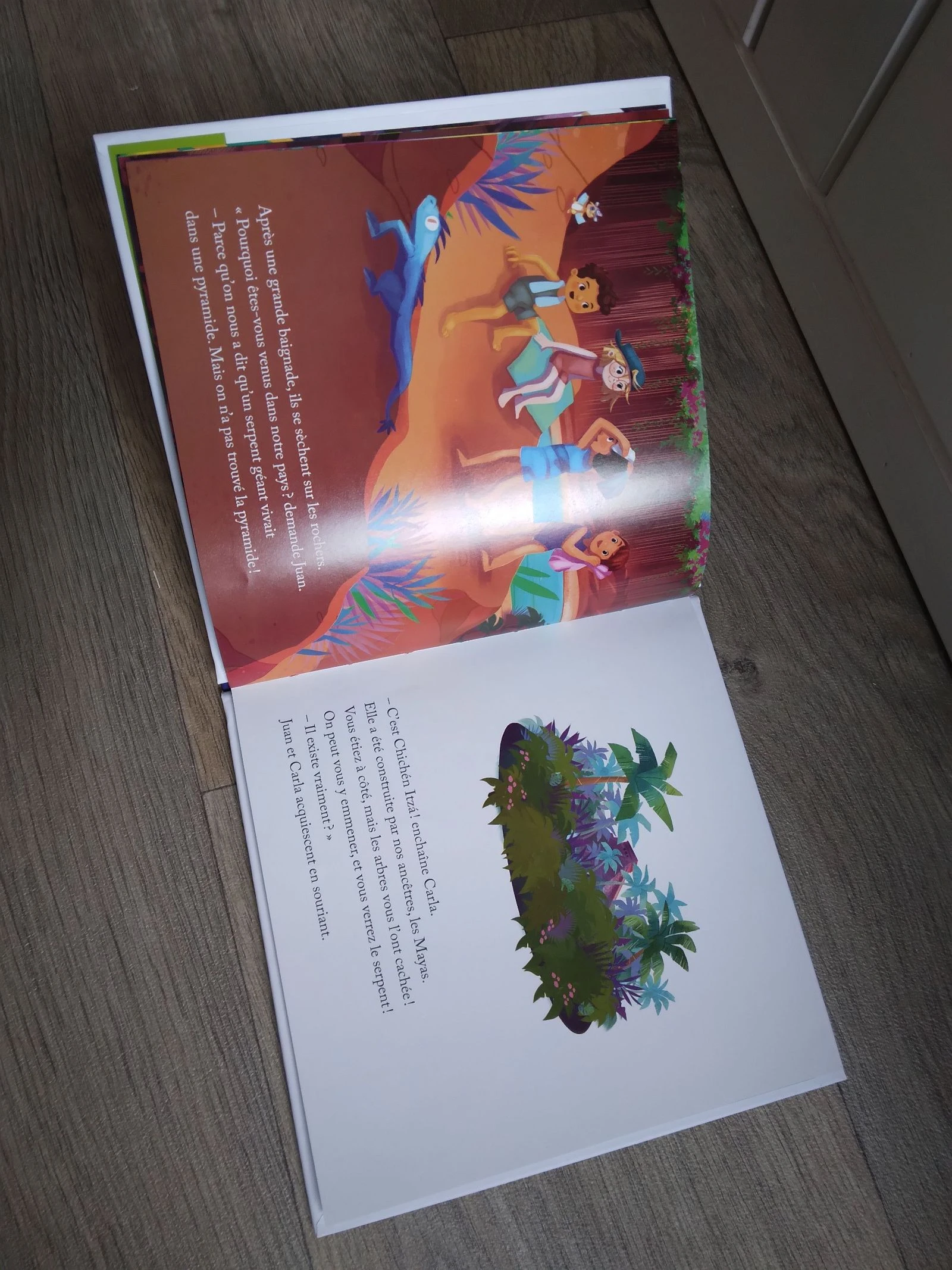 McDonald's Book The Serpent of Chichen Itza – photo 8